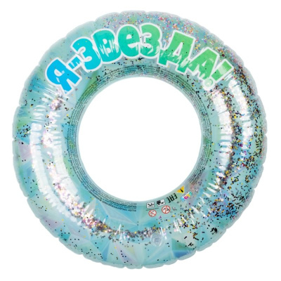 Круг надувной для плавания Звезда Play Market 91980